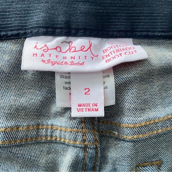 Isabel Maternity Under Belly Bootcut
Maternity Jeans 2 - Picture 11 of 15